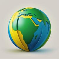 Save earth, earth globe, planet, evironment day green earth photo