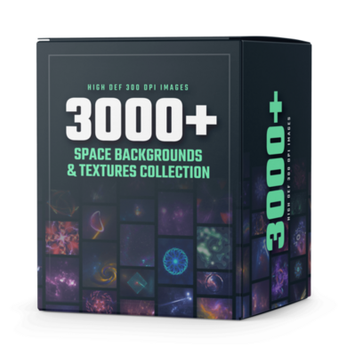 3000+ Space Backgrounds and Textures Collection – Vol.1