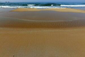 Coast of the Mediterranean Sea in northern Israel. photo