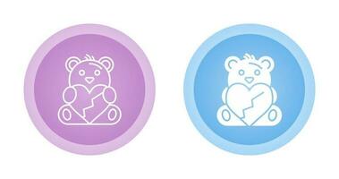 Teddy Bear Vector Icon