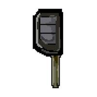 rent car key game pixel art vector illustration