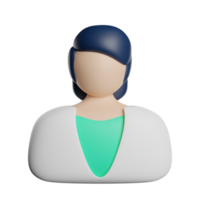 Doctor Avatar Woman png