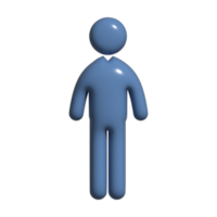 people 3d icon png