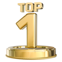 TOP 1 3D Render png