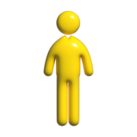 people 3d icon png