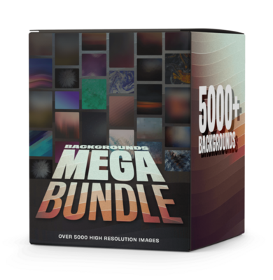 5000+ Backgrounds Mega Bundle