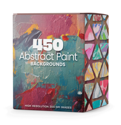 450 Abstract Paint Backgrounds Bundle