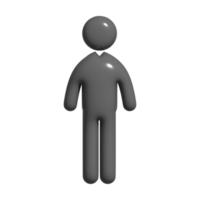 people 3d icon png