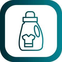 Washing powder Vector Icon Design