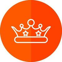 Crown Vector Icon Design