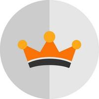 Crown Vector Icon Design