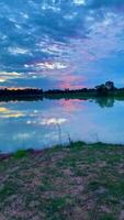 naturaleza fondo, paisaje fondo, puesta de sol antecedentes video