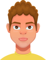 Man face clipart png