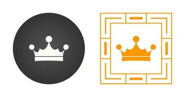 King's Crown Vector Icon