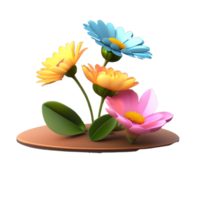 Spring Flower aesthetic png