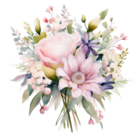 FLOWER wedding bouquet png