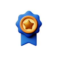 Verified badge 3d icon png