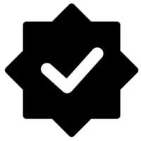 verified check mark icon png