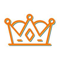 Crown Vector Icon