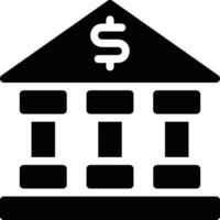 Bank finance icon symbol vector image. Illustration of the currency exchange investment financial saving bank design image