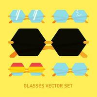 Glasses Vector Set Collection