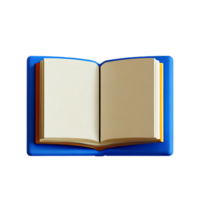 bible 3d rendering icon illustration png