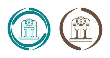 Bank Vector Icon