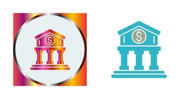 Bank Vector Icon