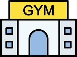 Gym Vector Icon