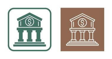 Bank Vector Icon