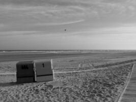 German island in the north sea photo