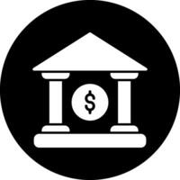 Bank Vector Icon