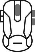 Wireless Mouse Vector Icon