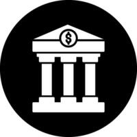 Bank Vector Icon