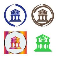 Bank Vector Icon