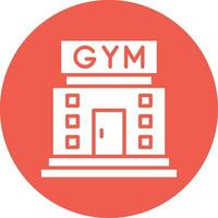 Gym Vector Icon Design Illustration