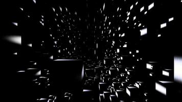 Abstract background lighting video animation