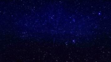 Abstract background. Traveling through star fields in space star burst light video