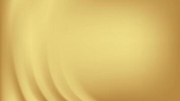 Gold abstract blurred gradient background. Vector illustration.