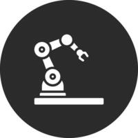 Robot Arm Vector Icon