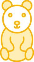 Teddy Bear Vector Icon