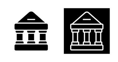 Bank Vector Icon