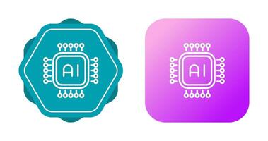 AI Vector Icon