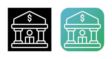 Bank Vector Icon