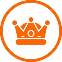 Crown Creative Icon Design vector