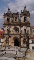 vertical vídeo cidade do alcobaça, Portugal video