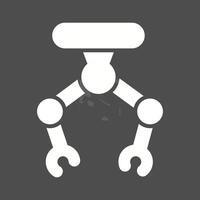 Industrial Robot II Vector Icon