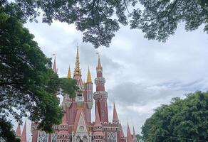 landscape view of the Wonders of the Palace photo