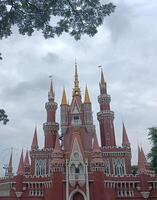 landscape view of the Wonders of the Palace photo