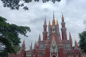 landscape view of the Wonders of the Palace photo